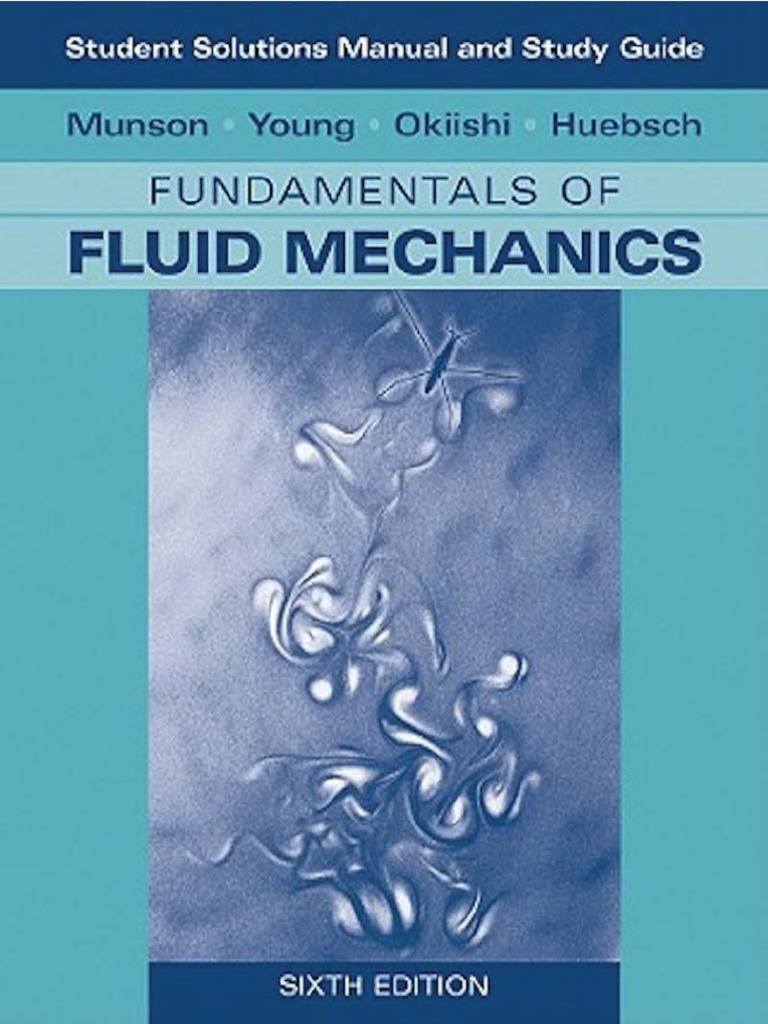 Fluid Mechanics Munson7th Edition Solution PDF Weight Mass