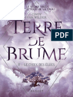 Terre de Brume - Le Choix Des Élues (Cindy Van Wilder)