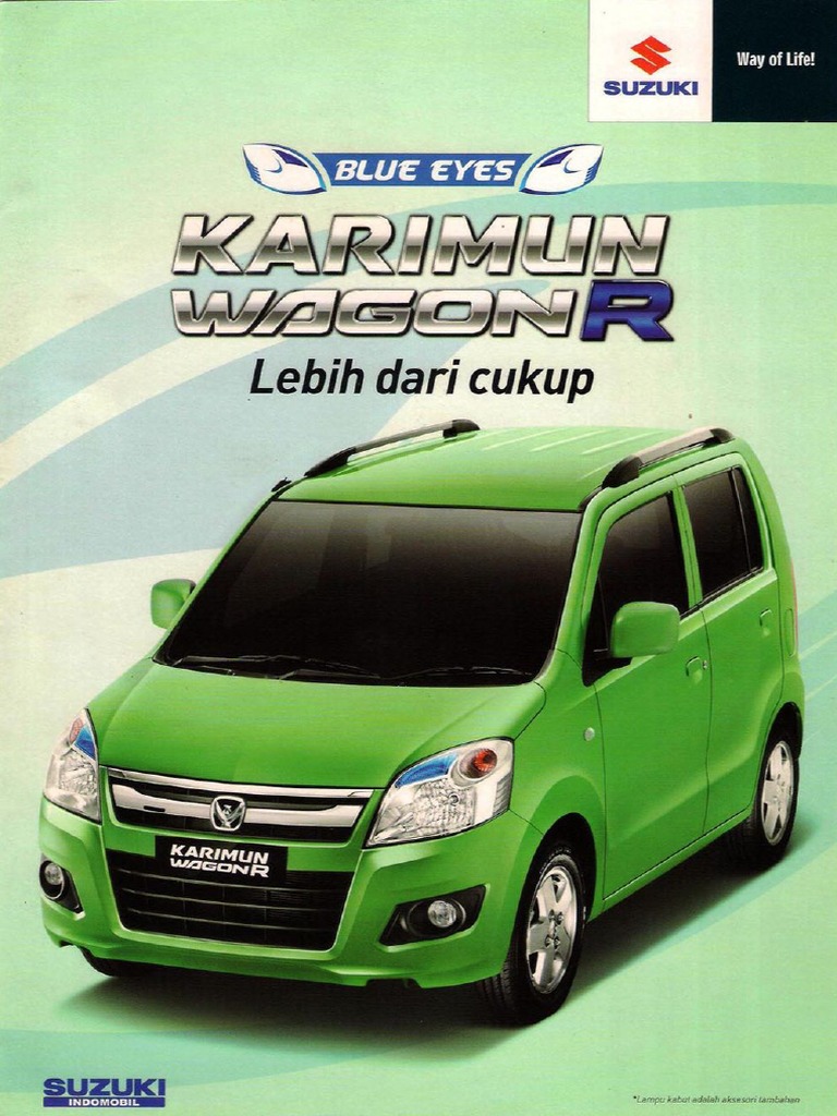 Brosur Karimun Wagon R 2013 PDF