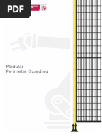 SATECH Modular Perimeter Guarding Brochure