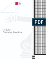 SATECH Modular Perimeter Guarding Brochure