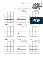 Ficha de Matemática: Data: - / - / - Nome