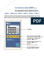 HDM97Pocket Quick Reference 27 SPA