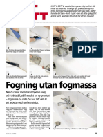 SV - GDS04 - 3122 - Kort - CG Fogmassa På Rulle