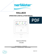 Wallbox: Operation & Installation Manual
