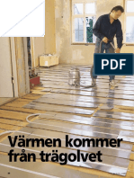 SV - GDS08 - 2841 - Gulvvarme - CGVärmen Kommer Från Trägolvet