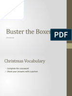 Buster The Boxer Christmas