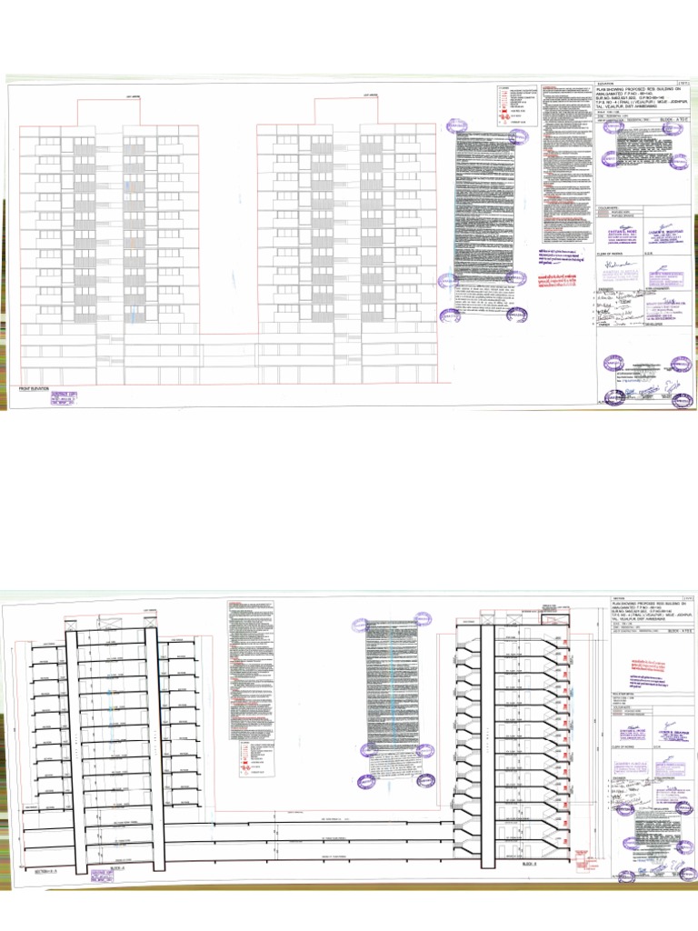 Elevation Section Plan | PDF