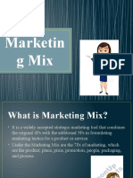 Marketing Mix 7 Ps