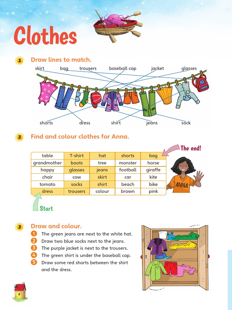 Home Fun Booklet 2 Answer Key Sample PDF Grandparent Clothing