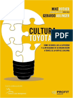 Cultura Toyota Kata - Mike Rother