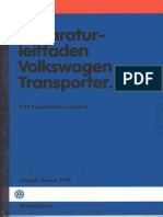 Volkswagen Transporter T3 Reparatur