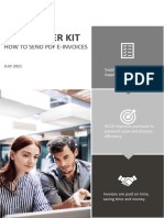 UK Supplier Kit For PDF e Invoice - V1