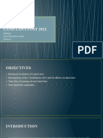 LL4 LAND LAWS POST 2012 Revised