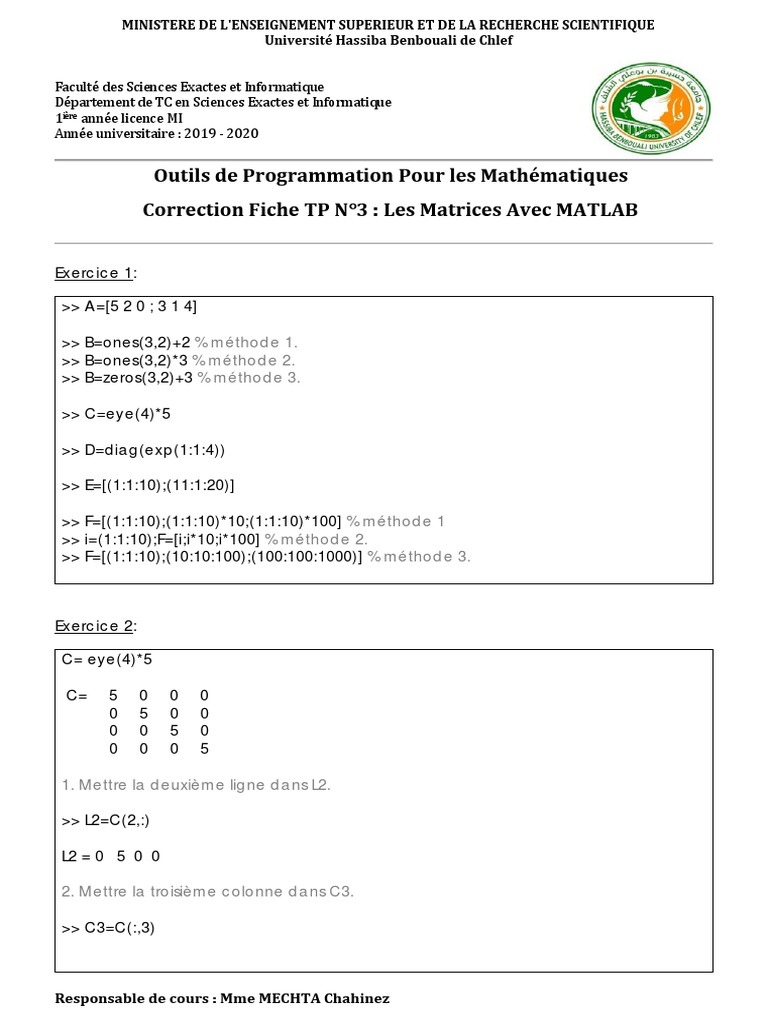 Correction Fiche TP N 3 | PDF | Jeux de société traditionnels | Jeu de ...