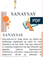 9 Aralin 3 Ang Sanaysay