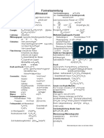 Formelsammlung 2