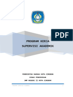 Program Kerja Supervisi Akademik 2022-2023
