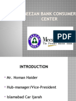 Meezan Bank Consumer Center