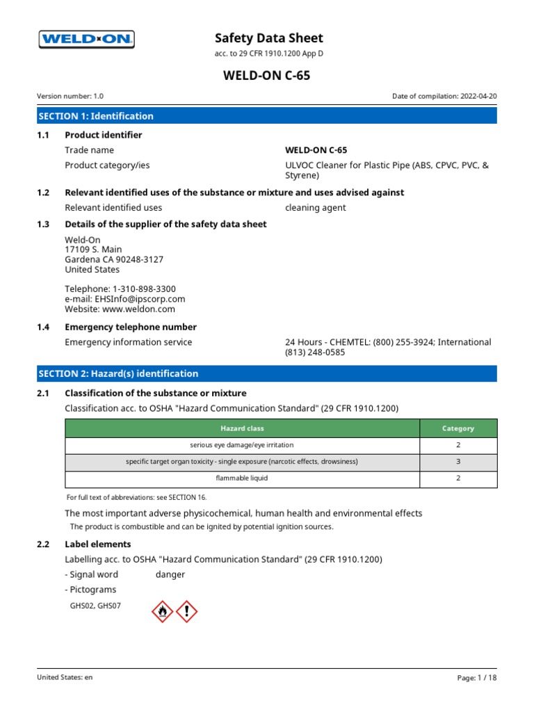 27-sds-weld-on-c-65-us-en-1-0-pdf-dangerous-goods