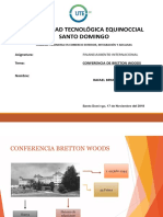 Conferencia de Bretton Woods