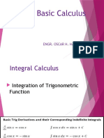 Basic Calculus Week 11