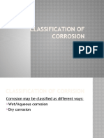 Types of Corrosion: Wet vs Dry