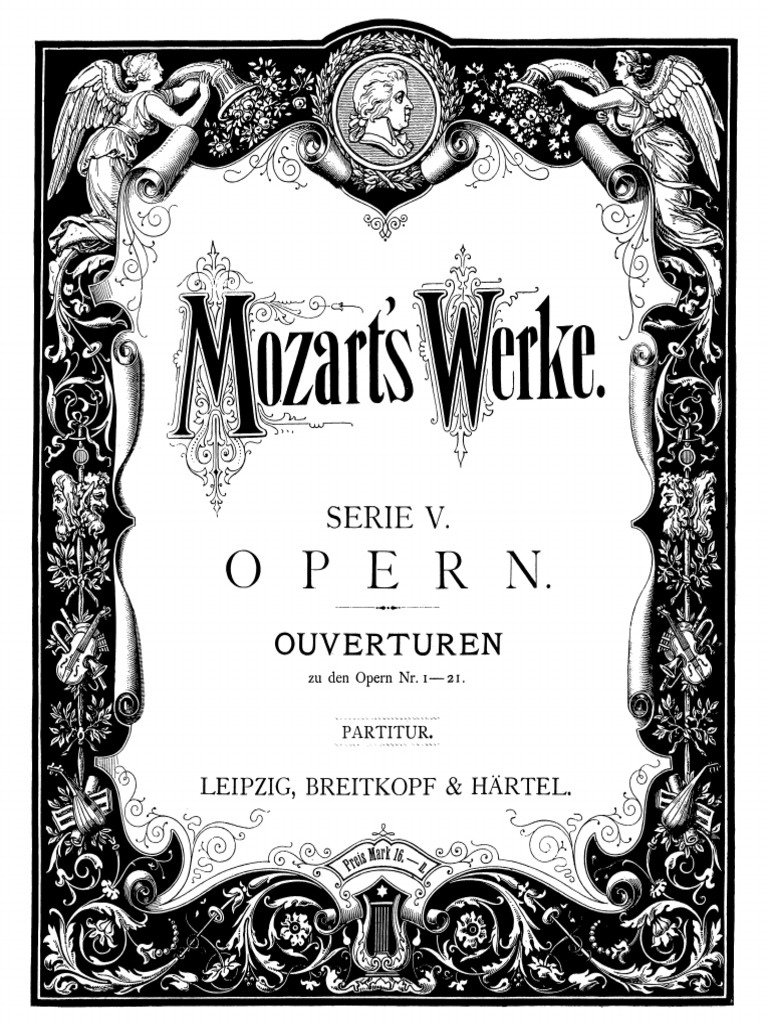 Motsart Volfgang Amadeiy - Opera Lutsiiy Sulla 1772 | PDF