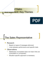 Key Aspects of Sales Management