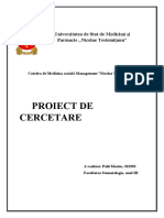 Proiect Biostatistica Palii Marius S1903