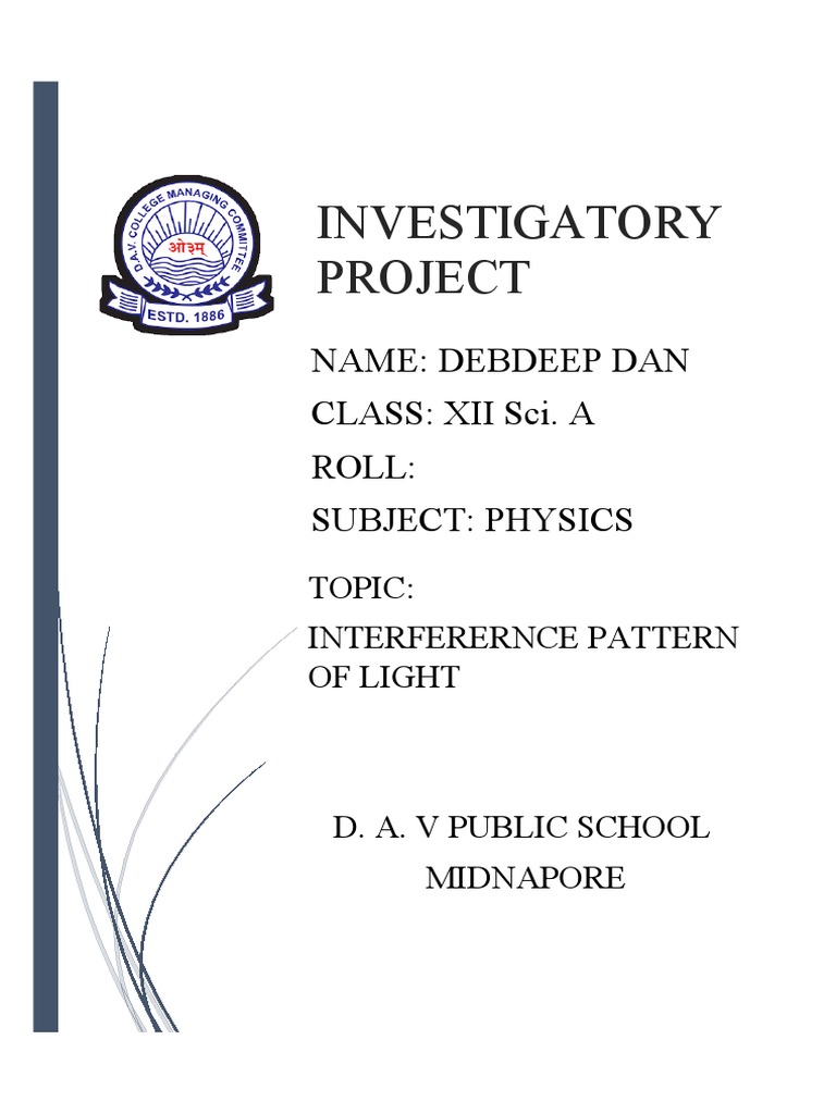 Interference Xii Pdf Wavelength Coherence Physics