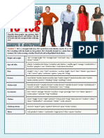 Describing People From Tip To Toe Vocabulary Picture Description Exercises Tests Writing Creati - 82375