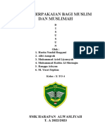 Adap Berpakaian Bgi Muslim Dan Muslimah