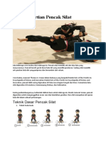 Analisis Pencak Silat