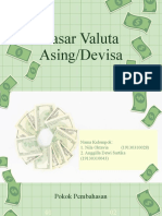 ANALISIS PASAR VALAS