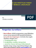 IKM - Andra Syafril - Surveilance Dan Investigasi Penyakit Berbasis Lingkungan