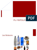 Aurestaurant - La Naourriture