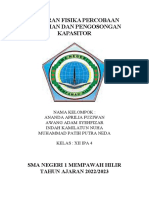 Laporan Fisika Percobaan Pengisian Dan Pengosongan Kapasito1