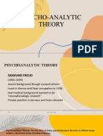 Psycho Analytic Theory