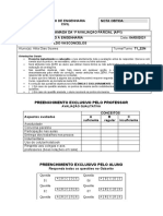 AP1-INTRODUÇÃO Á ENGENHARIA T1 - 22N - Átila Dias Soares