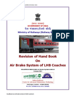 1 - 7 Approved - Final Corrected Copy of Handbook On LHB Brake System