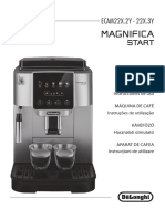 Manual Espressor DeLonghi