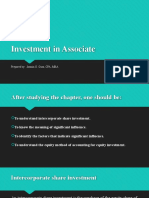 Investment in Associate