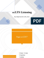 SI IELTS Listening