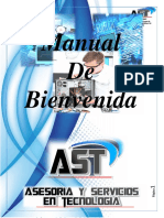 Manual de Bienvenida Empresa AST