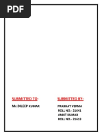 Prabhat Patel 2nd Sem IOT Project