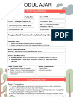 Aksi Nyata Perencanaan Pembelajaran SD Paket A