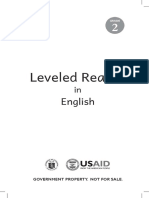 Leveled Readers in English