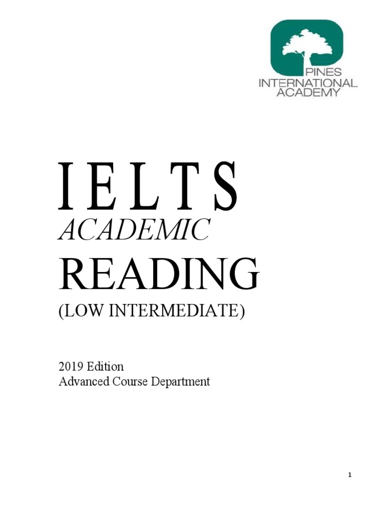 Final Ielts Reading Low Intermediate PDF Honey Bee Aspirin