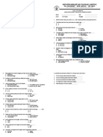SMP MUHAMMADIYAH 5 BANDAR LAMPUNG SOAL UTS PENJAS
